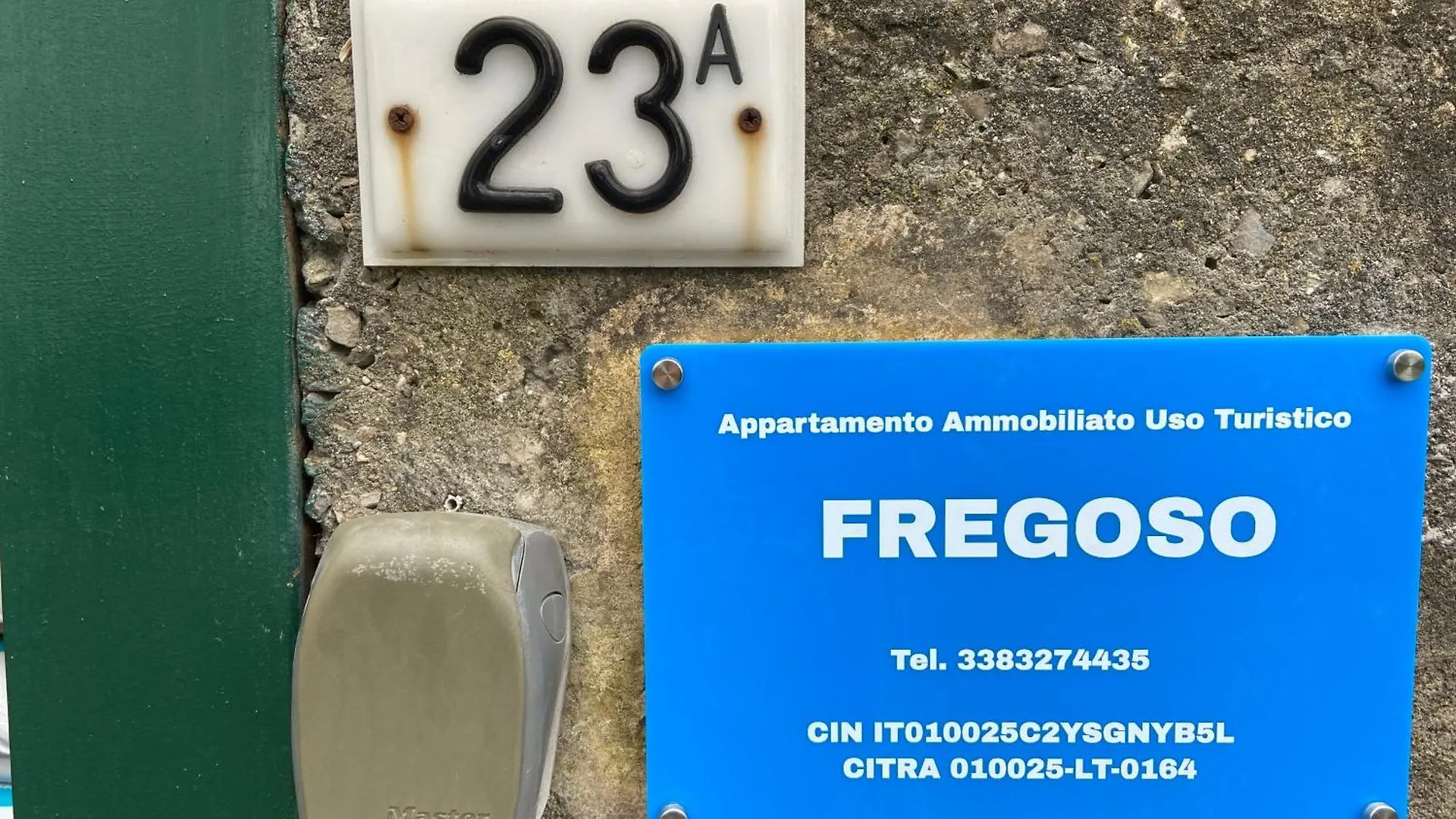 Fregoso Apartment Genoa Italy
